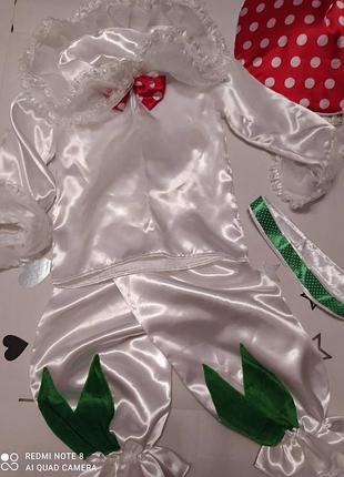 Карновальниц костюм грибочка,мухомора