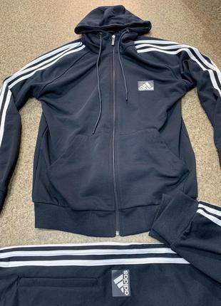 Спортивний костюм норма adidas (s-2xl)турція10 фото