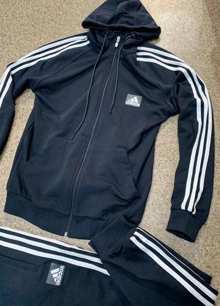 Спортивний костюм норма adidas (s-2xl)турція9 фото