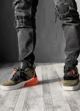 Nike air max 270 olive black sales