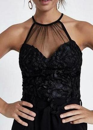Шикарный кружевной топ бралетт river island
