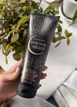 Крем для тіла bath and body into the night