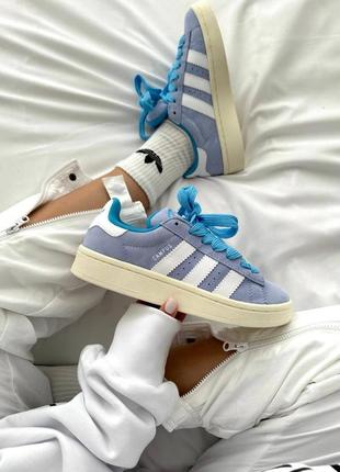 Кроссовки adidas campus “ambient sky blue”