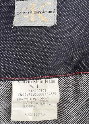 Calvin klein джинсовую юбка в складку.5 фото
