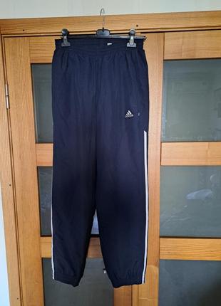 Мужские спортивные винтажные брюки adidas m1 фото