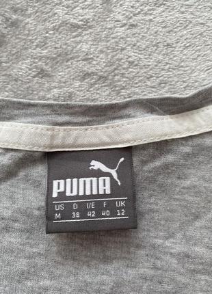 Стильная футболка puma оригинал винтаж2 фото
