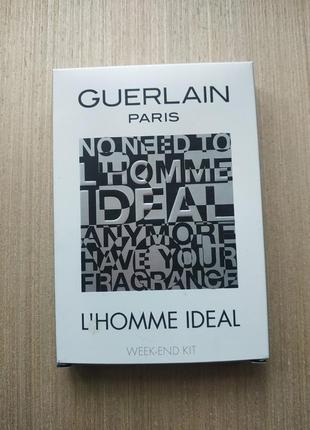 Guerlain l'home ideal.парфюмированный набор.