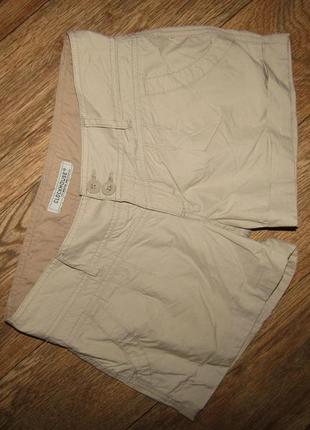 Натуральные короткие шорты м-105 фото