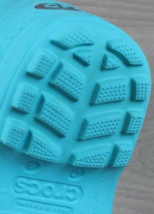 Дитячі гумові черевики crocs оригінал, розмір 23