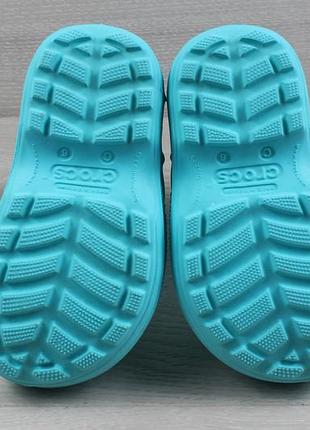 Дитячі гумові черевики crocs оригінал, розмір 23