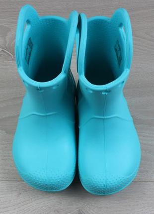 Дитячі гумові черевики crocs оригінал, розмір 23