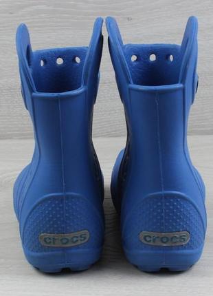 Дитячі гумові черевики crocs оригінал, розмір 239 фото