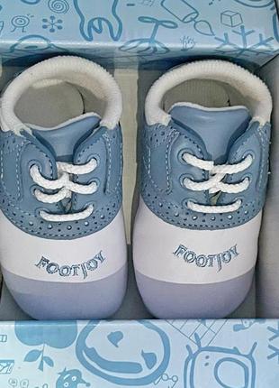 Обувь для малышей first joys footjoy