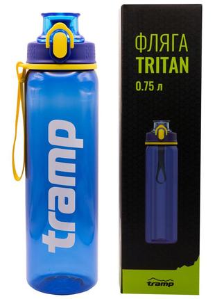 Фляга tramp tritan blue (750ml)