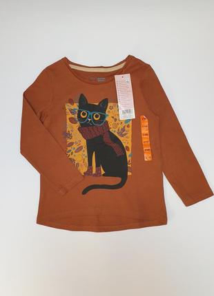 Мила бавовняна кофта реглан з котиком pepco