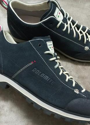 Кроссовки туфли кожа муж.42р. ecco dolomite италии