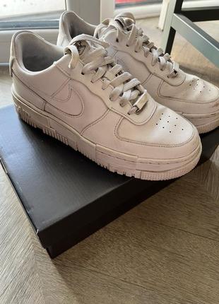 Nike air force 1 pixel 38.5 размер 24 см оригинал с коробкой1 фото