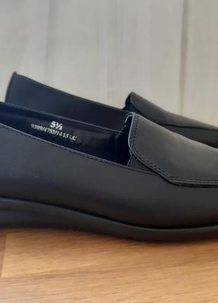 Marks&spenser шкіряні туфлі сліпони м'які дуже комфортні 38.5 розмір 5 1/24 фото