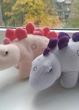 Devilon мягкая игрушка динозавр дракон одним лотом