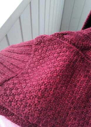 Кардиган накидка 4