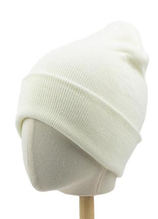 Шапка базова унісекс corze hc1003 біла