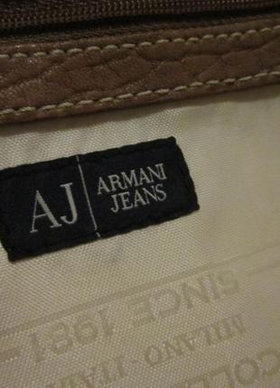 Сумка armani jeans9 фото