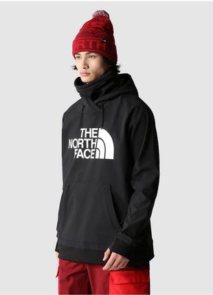 Куртка термо с логотипом the north face tekno на меху herren