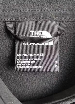 Толстовка з логотипом the north face tekno на хутрі herren9 фото