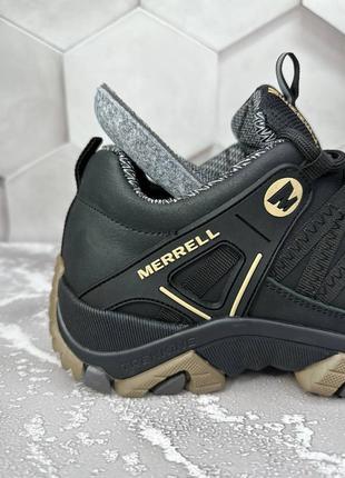 Мужские зимние ботинки merrell

 черн&nbsp;

верх натуральной кожи
внутри: мембрана2 фото
