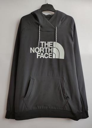 Толстовка з логотипом the north face tekno на хутрі herren2 фото