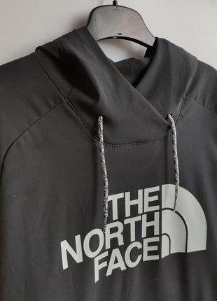 Толстовка з логотипом the north face tekno на хутрі herren3 фото