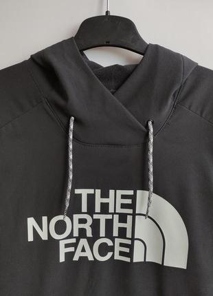 Толстовка з логотипом the north face tekno на хутрі herren4 фото