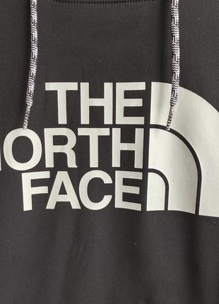 Толстовка з логотипом the north face tekno на хутрі herren5 фото