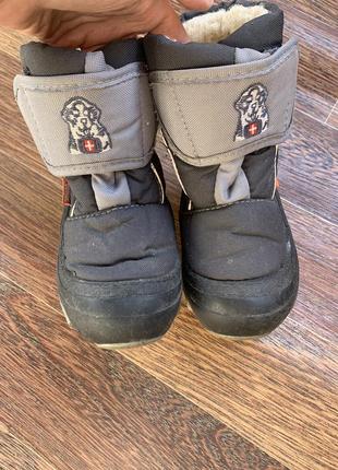 Зимние сапоги ботинки2 фото
