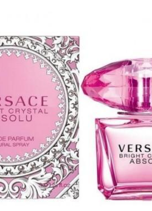 Акция% **женский парф/ вода в стиле versace bright crystal absolu, 90 ml