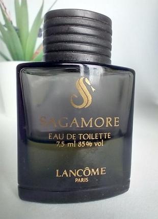 Sagamore lancome винтажная миниатюра 7,5 мл
