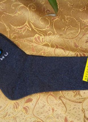 Чоловічі махрові шкарпетки  з емблемами авто 40,-45