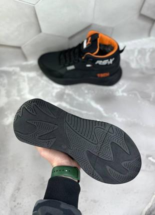 Мужские ботинки puma
модель: pu7 ч/ор

верх выполнен из высококачественной натуральной кожи
внутри: мех6 фото