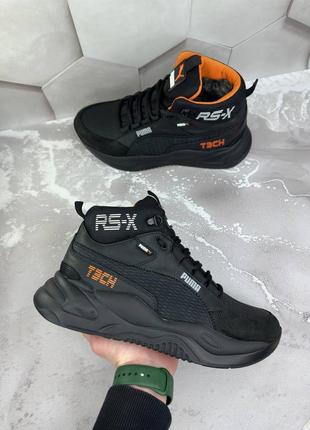 Мужские ботинки puma
модель: pu7 ч/ор

верх выполнен из высококачественной натуральной кожи
внутри: мех5 фото