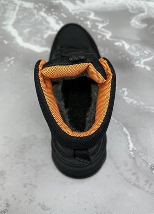 Мужские ботинки puma
модель: pu7 ч/ор

верх выполнен из высококачественной натуральной кожи
внутри: мех2 фото