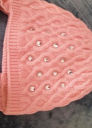 Шапка теплая.