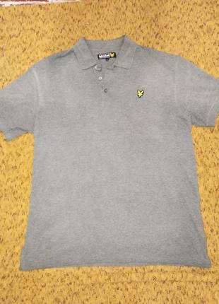 Оригінальне поло від lyle scott