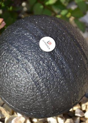 Масажний м'яч u-powex epp foam ball (d8cm.) black r_1007 фото