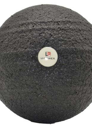 Масажний м'яч u-powex epp foam ball (d8cm.) black r_1002 фото