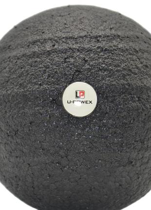 Масажний м'яч u-powex epp foam ball (d8cm.) black r_1004 фото