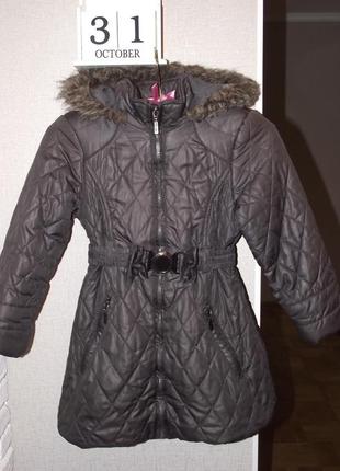 Курточка на девочку tu 5-6 лет 110-116 см2 фото