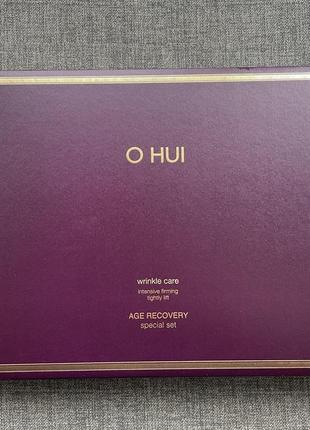 Антивозрастной набор ухода ohui age recovery