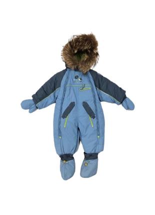 Зимовий комбінезон