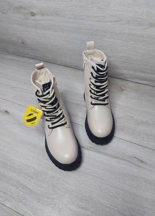 Зимові черевики для дівчаток від фірми clibee 32-372 фото