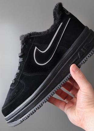 Кросівки nike suede winter